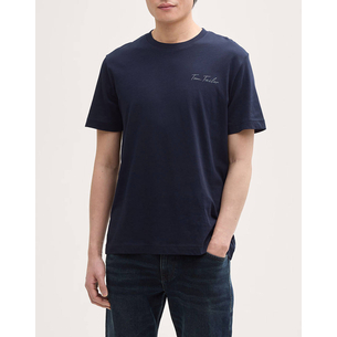 Product TOM TAILOR BASIC T-SHIRT ΜΠΛΟΥΖΑ ΑΝΔΡΙΚΟ base image