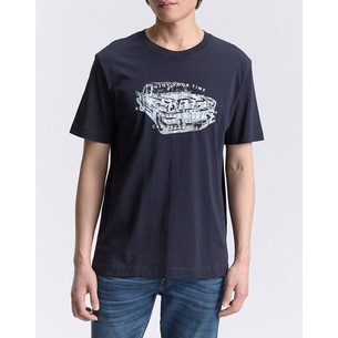 Product TOM TAILOR PRINTED T-SHIRT ΜΠΛΟΥΖΑ ΑΝΔΡΙΚΟ base image