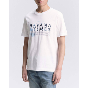 Product TOM TAILOR PRINTED T-SHIRT ΜΠΛΟΥΖΑ ΑΝΔΡΙΚΟ base image