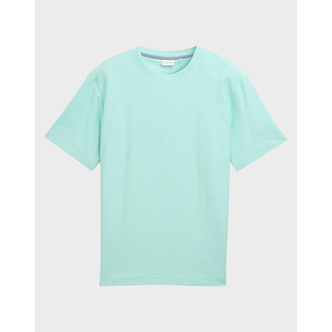 Product TOM TAILOR STRUCTURED T-SHIRT ΜΠΛΟΥΖΑ ΑΝΔΡΙΚΟ base image