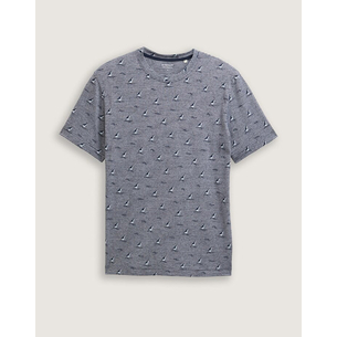 Product TOM TAILOR ALLOVER ΜΠΛΟΥΖΑ ΑΝΔΡΙΚΟ base image