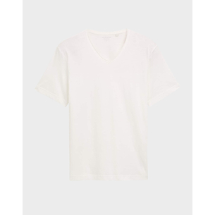Product TOM TAILOR SLUB V-NECK T-SHIR ΜΠΛΟΥΖΑ ΑΝΔΡΙΚΟ base image
