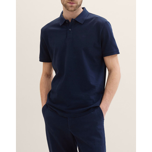 Product TOM TAILOR BASIC POLO WITH CON T-SHIRT MEN base image