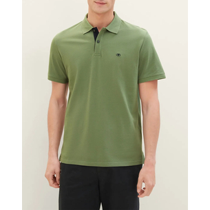 Product TOM TAILOR BASIC POLO WITH CON T-SHIRT MEN base image