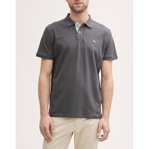 Product TOM TAILOR BASIC POLO WITH CONTRAST T-SHIRT FOR MEN base image