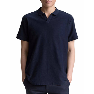 Product TOM TAILOR STRUCTURED RESORT COLLAR T-SHIRT FOR MEN base image