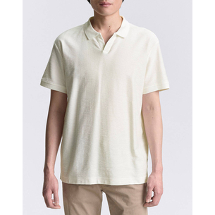 Product TOM TAILOR STRUCTURED RESORT COLLAR T-SHIRT FOR MEN base image