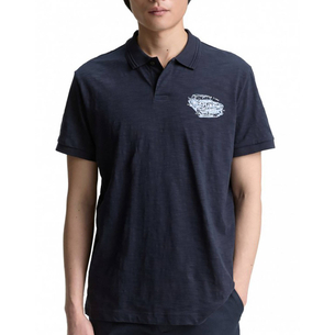 Product TOM TAILOR PRINTED SLUB LAPEL SHIRT FOR MEN base image