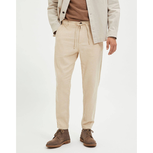 Product SELECTED SLH172-SLIMTAPE BRODY LINEN PANT NOOS base image