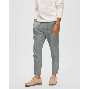Product SELECTED SLH172-SLIMTAPE BRODY LINEN PANT NOOS base image