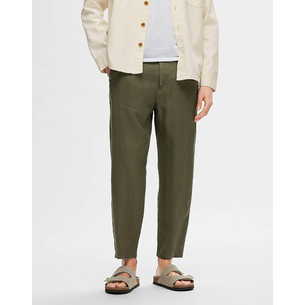 Product SELECTED SLH180 RELAXED CROPPED MAGNUS SUN PANT base image