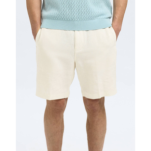 Product SELECTED SLHREGULAR-LEROY LINEN BLD SHORTS NOOS base image