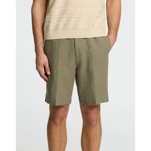 Product SELECTED SLHREGULAR-LEROY LINEN BLD SHORTS NOOS base image