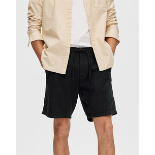 Product SELECTED SLHREGULAR-BRODY LINEN BLD SHORTS NOOS base image