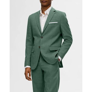Product SELECTED SLHSLIM-OASIS LINEN BLZ NOOS base image