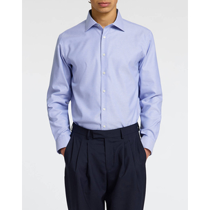 Product SELECETD SLHSLIM-LUX OXFORD SHIRT LS SPREAD NOOS base image