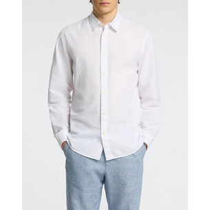 Product SELECETD SLHSLIM-LUX OXFORD SHIRT LS SPREAD NOOS base image
