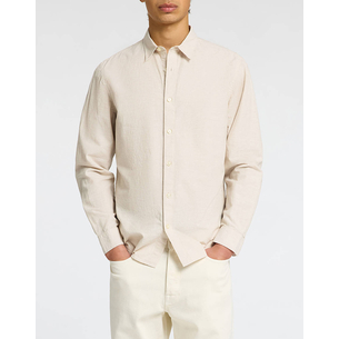 Product SELECETED SLHSLIM-SUN SHIRT LS NOOS base image
