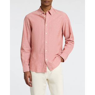 Product SELECETED SLHSLIM-SUN SHIRT LS NOOS base image