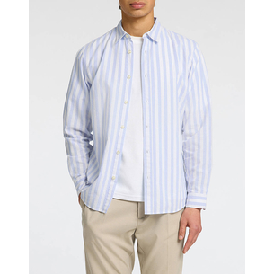 Product SELECETED SLHSLIM-SUN SHIRT LS NOOS base image