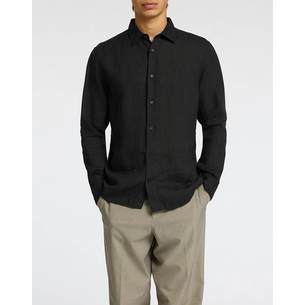 Product SELECTED SLHREGKYLIAN-LINEN SHIRT LS CLASSIC NOOS base image