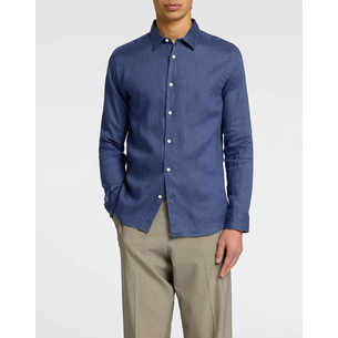 Product SELECTED SLHREGKYLIAN-LINEN SHIRT LS CLASSIC NOOS base image