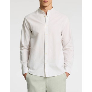 Product SELECTED SLHREGSUN SHIRT LS BAND base image