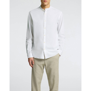 Product SELECTED SLHREGSUN SHIRT LS BAND base image