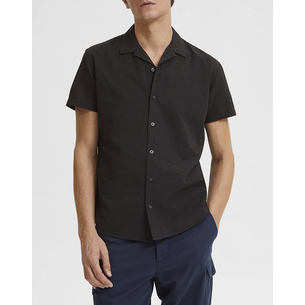 Product SELECTED SLHREGSUN SHIRT SS RESORT base image