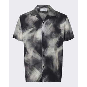Product SELECTED SLHREG-AIR SHIRT SS MIX base image