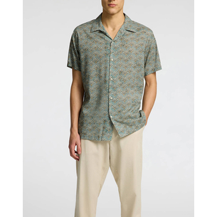 Product SELECTED SLHREG-AIR SHIRT SS MIX base image