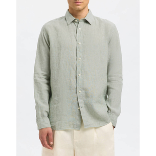 Product SELECTED SLHREGKYLIAN LINEN LS SHIRT base image