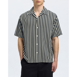 Product SELECTED SLHRLXAIR MIX SS SHIRT base image