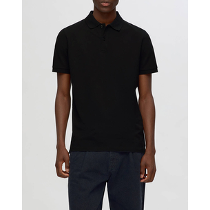 Product SELECTED SLHSLIM-ATLAS SS POLO base image