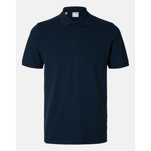 Product SELECTED SLHSLIM-ATLAS SS POLO base image