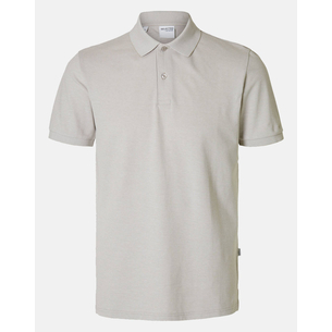 Product SELECTED SLHSLIM-ATLAS SS POLO base image