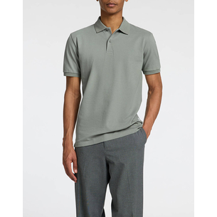 Product SELECTED SLHSLIM-ATLAS SS POLO base image