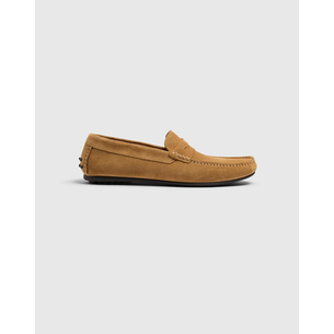 Product SELECTED SLHSERGIO SUEDE PENNY DRIVING SHOE base image