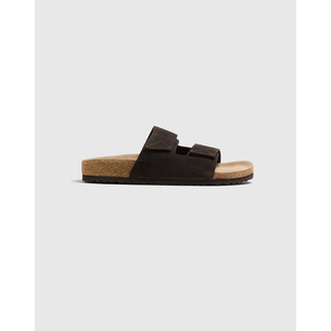Product SELECTED SLHBASTIAN SUEDE STRAP SLIDER base image