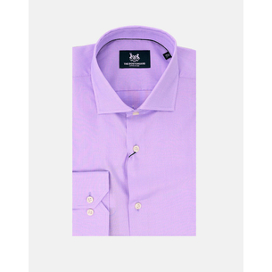 Product THE BOSTONIANS  ΠΟΥΚΑΜΙΣΟ ACORN ΠΟΠΛΙΝΑ CUSTOM FIT Stripe POPLIN Semi-rex Custom FIT base image
