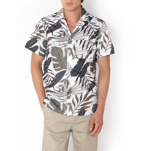 Product THE BOSTONIANS SHIRT CHARLES POPLIN CUSTOM FIT Print POPLIN Bayron Custom FIT base image