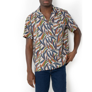 Product BOSTONIANS SHIRT CHARLES COTTON CUSTOM FIT Print POPLIN Bayron Custom FIT base image