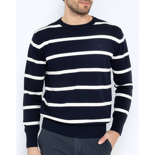 Product THE BOSTONIANS KNITTED COTTON REGULAR FIT NECKLINE base image