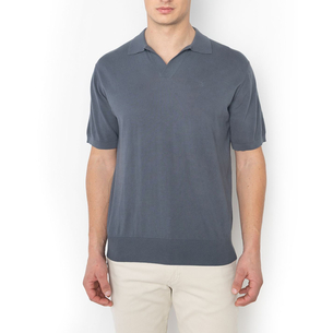 Product THE BOSTONIANS  ΜΠΛΟΥΖΑ POLO ΠΛΕΚΤΟ REGULAR FIT base image