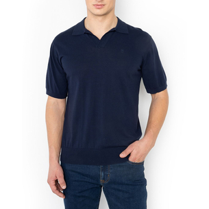 Product THE BOSTONIANS  ΜΠΛΟΥΖΑ POLO ΠΛΕΚΤΟ REGULAR FIT base image