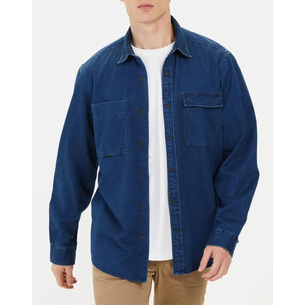 Product CAMEL ΠΟΥΚΑΜΙΣΟ Μ.Μ denim 2pocket+flaps base image