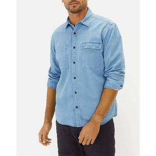 Product CAMEL ΠΟΥΚΑΜΙΣΟ Μ.Μ denim 2pocket+flaps base image