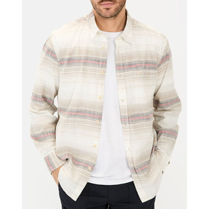Product CAMEL SHIRT SS horizontal stripes base image