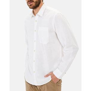 Product CAMEL SHIRT LS lin plain base image