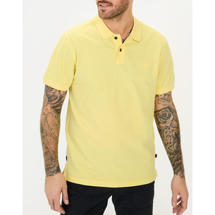 Product CAMEL ACTIVE POLO SS Pique Basic base image